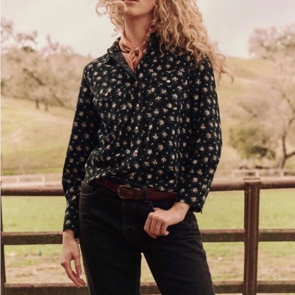 The Great The Howdy Top In Night Lily - Picture 1 of 9